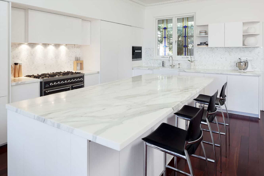 Benchtop Installers | Stone Benchtop Installation | Delta Finishes